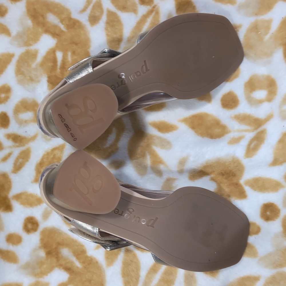 Paul Green Shimmering Sandals - Picture 6 of 6